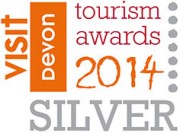 Devon Tourism Awards 2014 Silver