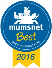 Mumsnet Best Badge 2016