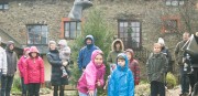 Welly Wanging at North Hayne Farm