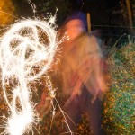 Bonfire night at North Hayne Farm