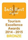 South West England Tourism Excellence Awards 2014/2015