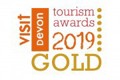 Visit Devon Tourism Awards 2019 Gold in Accessible and Inclusive Tourism