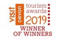 Visit Devon Tourism Awards 2019 Winner of Winners