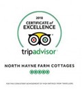 Tripadvisor Certificate of Excellence 2018