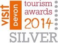 Devon Tourism Awards 2014 Silver